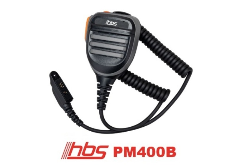 HBS PM400B El Mikrofonu
